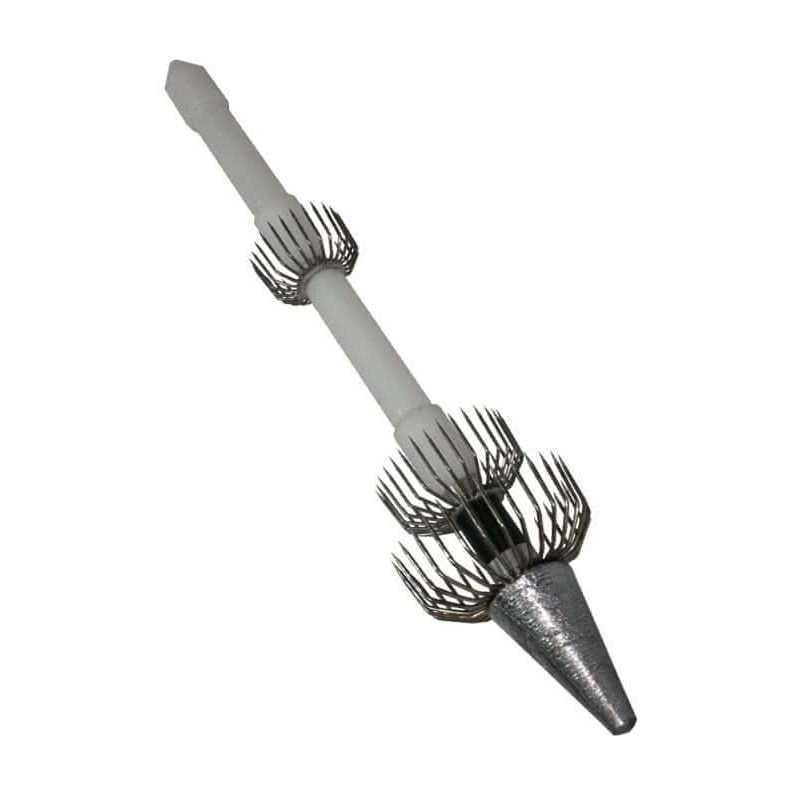 Totaniera di Profondità in Plastica 056 3 Luci 3 Corone| CentroPescaBrando