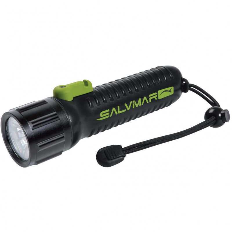 Torce da Sub Salvimar Lecoled Black Military Green| CentroPescaBrando