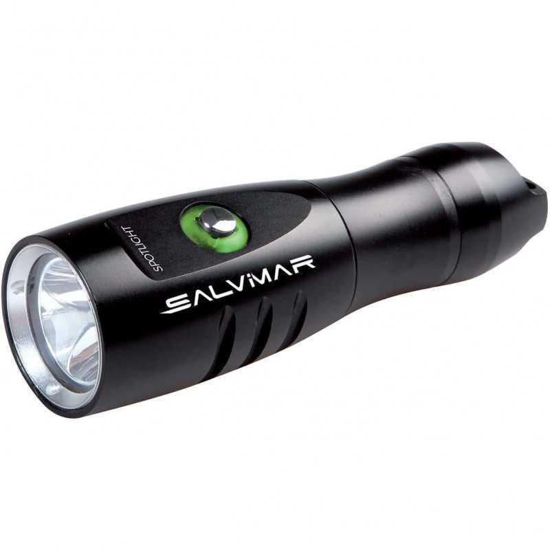 Torcia Salvimar Spotlight Black da Sub| CentroPescaBrando