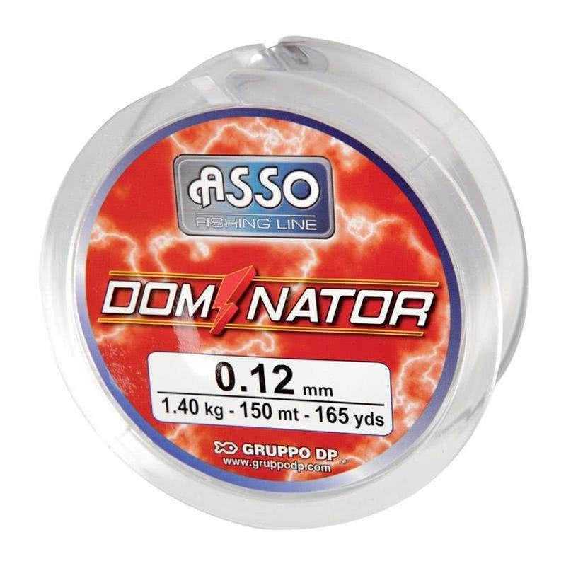 Filo Nylon Asso Dominator 150 mt per Terminali| CentroPescaBrando