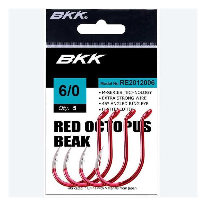 Ami Bkk Red Octopus Beak Traina| CentroPescaBrando