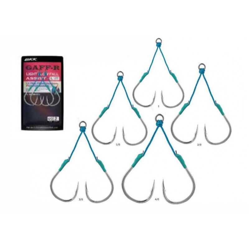 Ami Bkk Light Slow Jigging Assist Double  | CentroPescaBrando