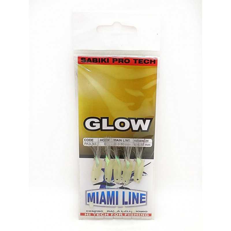 Esche Sabiki Miami Line Pro Tech Ghost| CentroPescaBrando