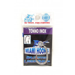 Ami da Pesca Miami Line Amo per Tonno Inox Size 1| CentroPescaBrando