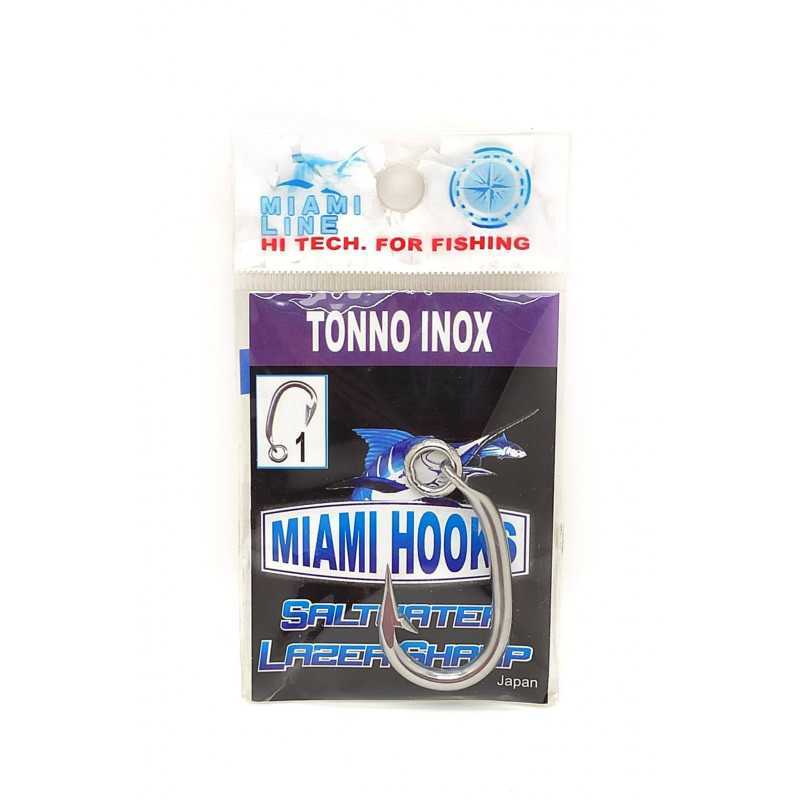 Ami da Pesca Miami Line Amo per Tonno Inox Size 1| CentroPescaBrando