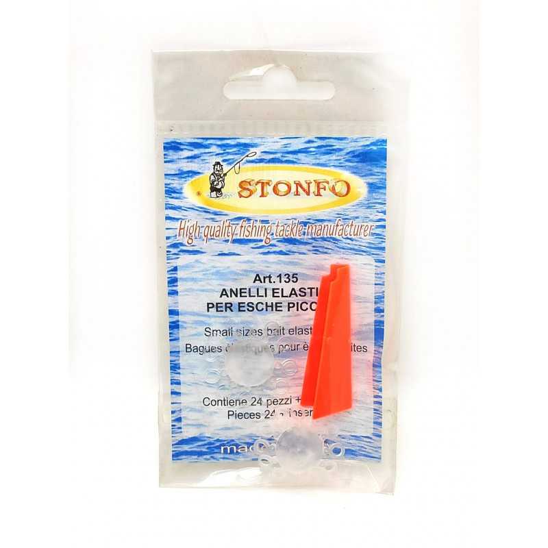 Stonfo Anelli Elastici per Esche| CentroPescaBrando