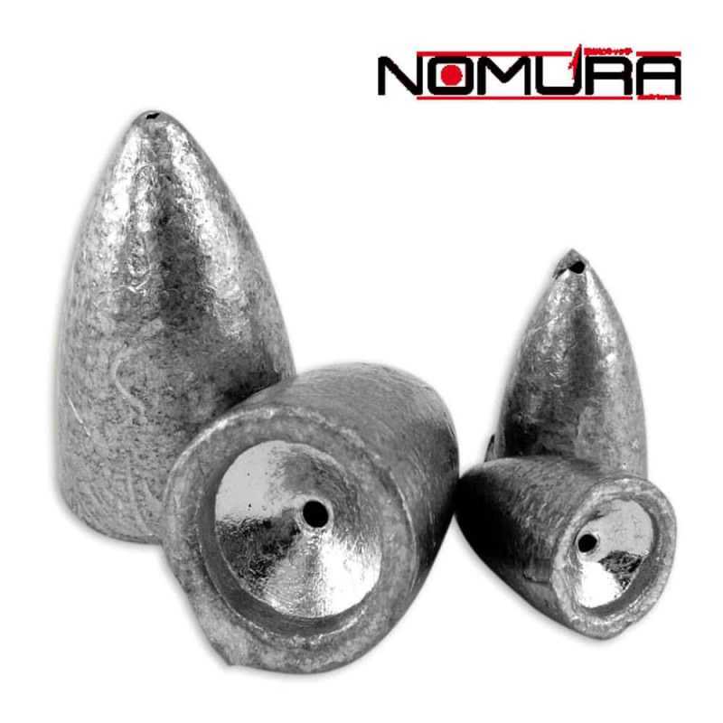 Piombo Nomura Sinkers Piombo Texas | CentroPescaBrando