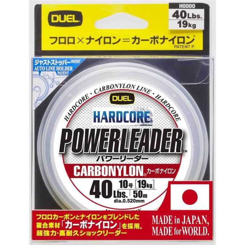 Fluorocoated Duel Power Leader 50mt | CentroPescaBrando