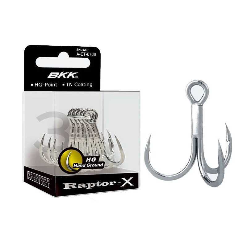 Ancorette BKK Raptor X Hooks| CentroPescaBrando