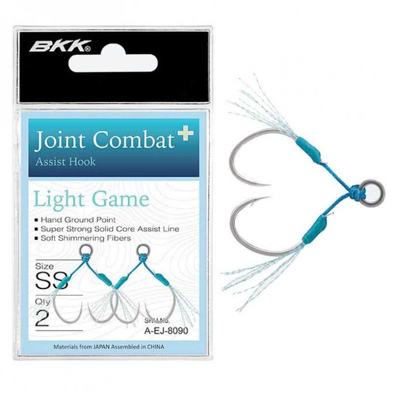 Bkk Joint Combat Assist Double SS Slow Jigging |CentroPescaBrando