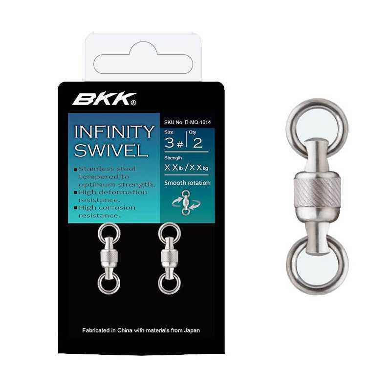 Girelle da Pesca Bkk Infinity Swivel | CentroPescaBrando