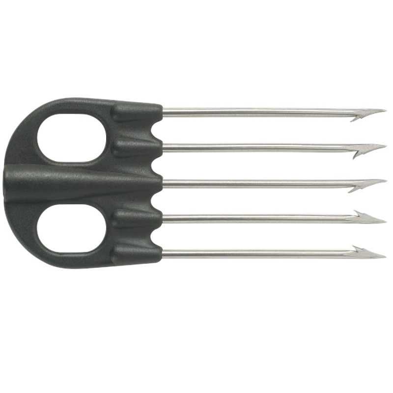 Fiocina Sub Salvimar Jet Inox Nylon 5 Punte| CentroPescaBrando