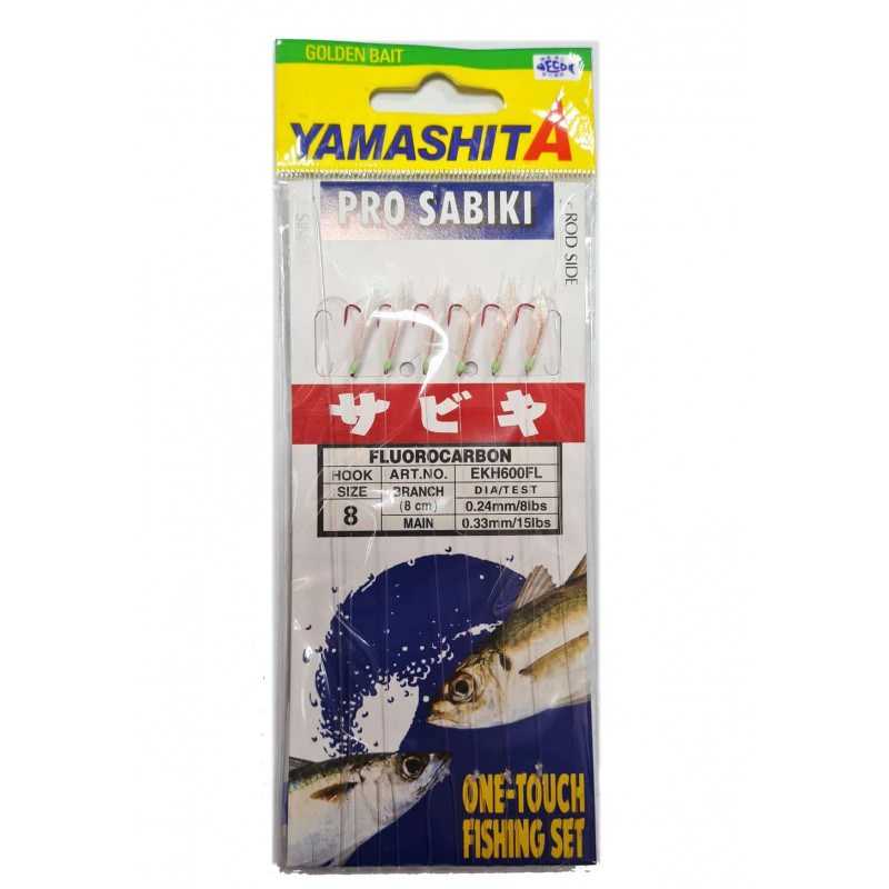 Esche Sabiki Yamashita Pro Sabiki Red Side| CentroPescaBrando