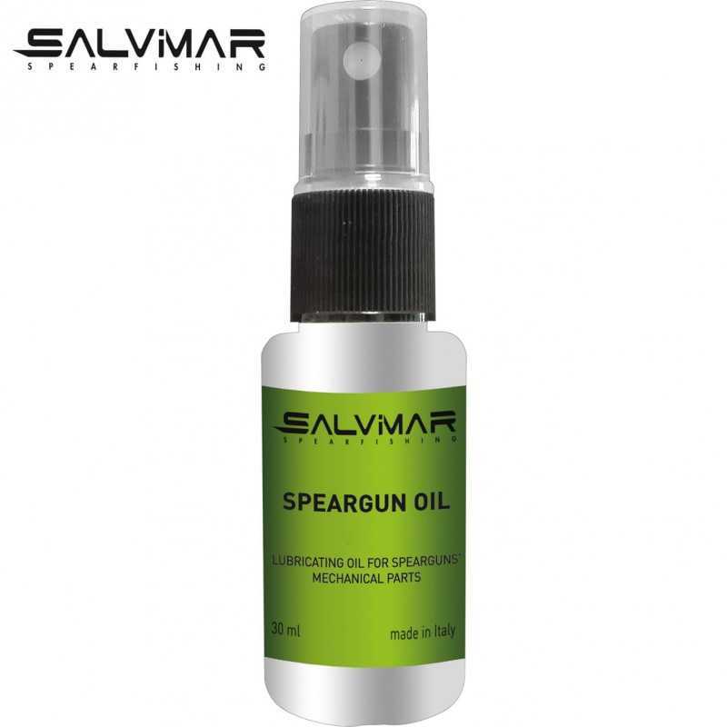 Salvimar Olio Lubrificante Speargun 30ml Subacquea| CentroPescaBrando