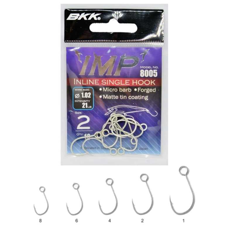 Bkk Inline Single Hook Ami Sportivi | CentroPescaBrando