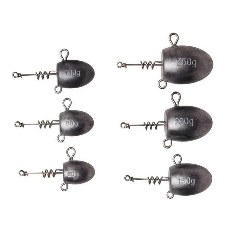 Artificiali Spinning Savage Gear Cork Screw Head | CentroPescaBrando
