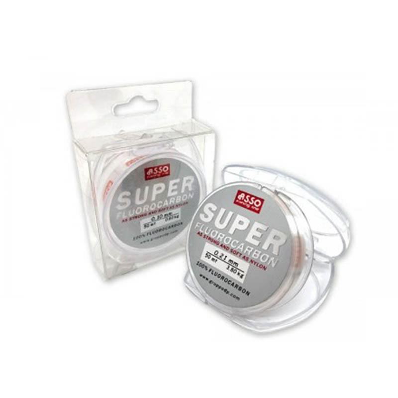 Asso Super Fluorocarbon filo per Terminali| CentroPescaBrando