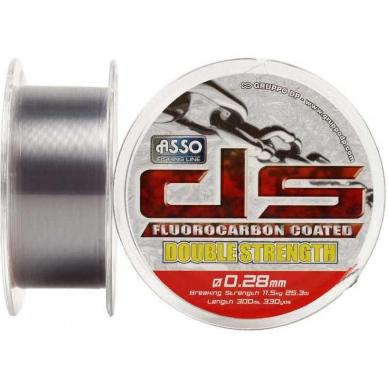 Asso Double Strength 100mt Fluorcarbon | CentroPescaBrando