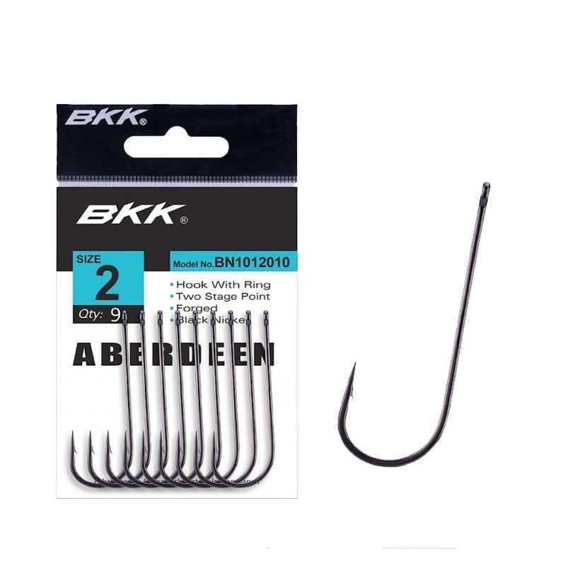 BKK Aberdeen Black Nickel Amo Esche Vive | CentroPescaBrando