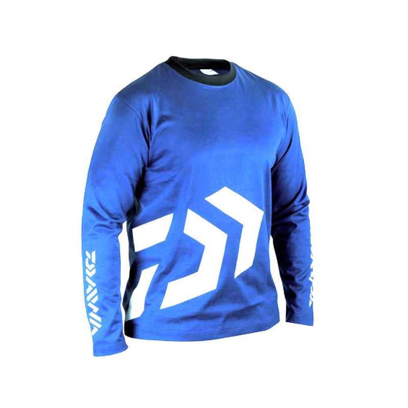 Abbigliamento Maglia T-Shirt Daiwa Manica Lunga| CentroPescaBrando