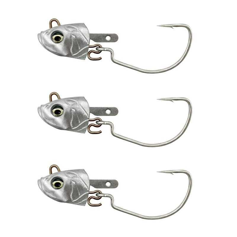 Savage Gear Minnow WL Jig Head 5/0| CentroPescaBrando