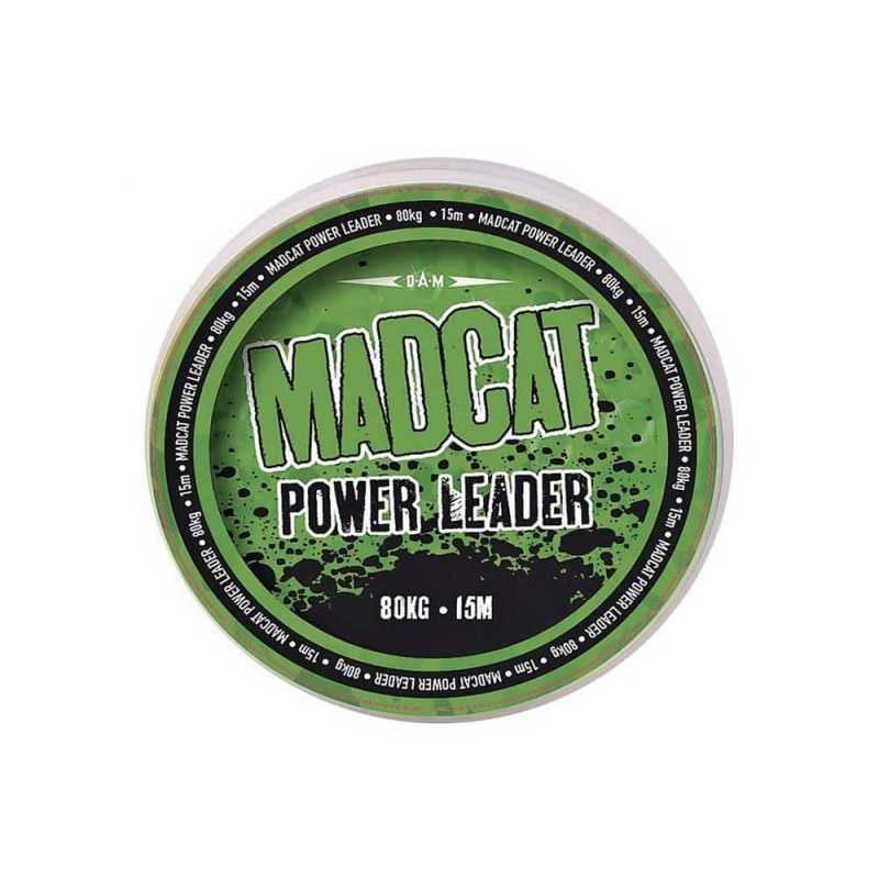 MadCat Power Leader 15MT 0,80mm Trecciato per Assist| CentroPescaBrando