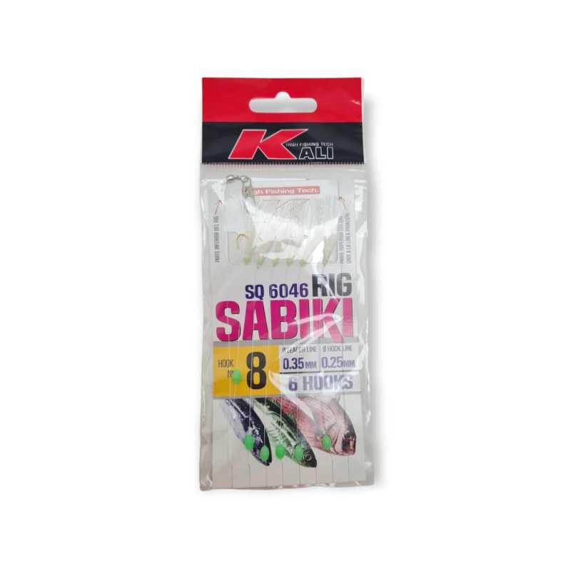 Kali Kunnan Sabiki Sq-6046 | CentroPescaBrando