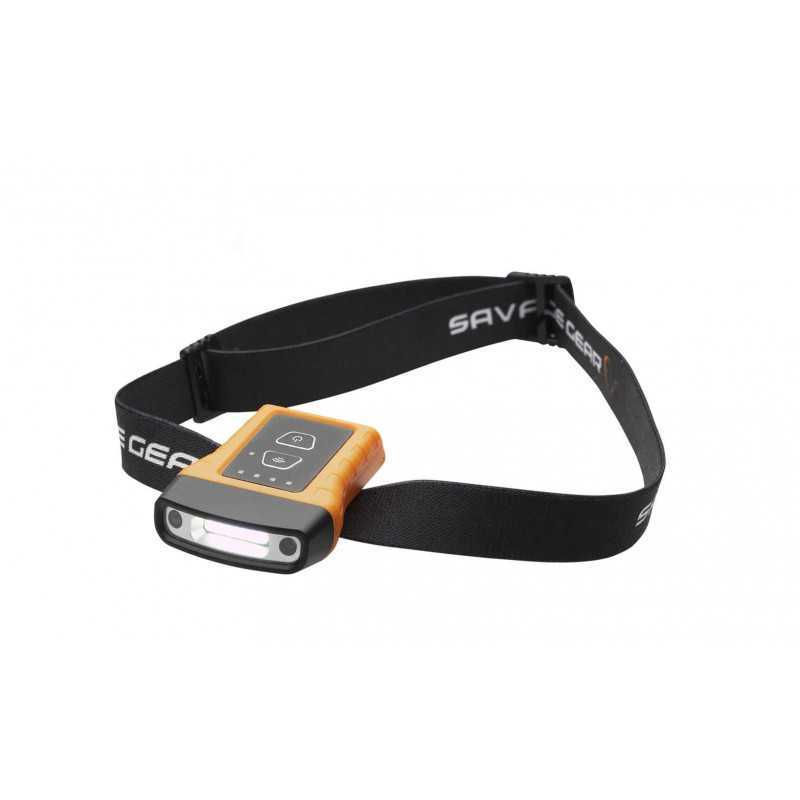 Savage Gear Lampada Frontale Con Sensore| CentroPescaBrando