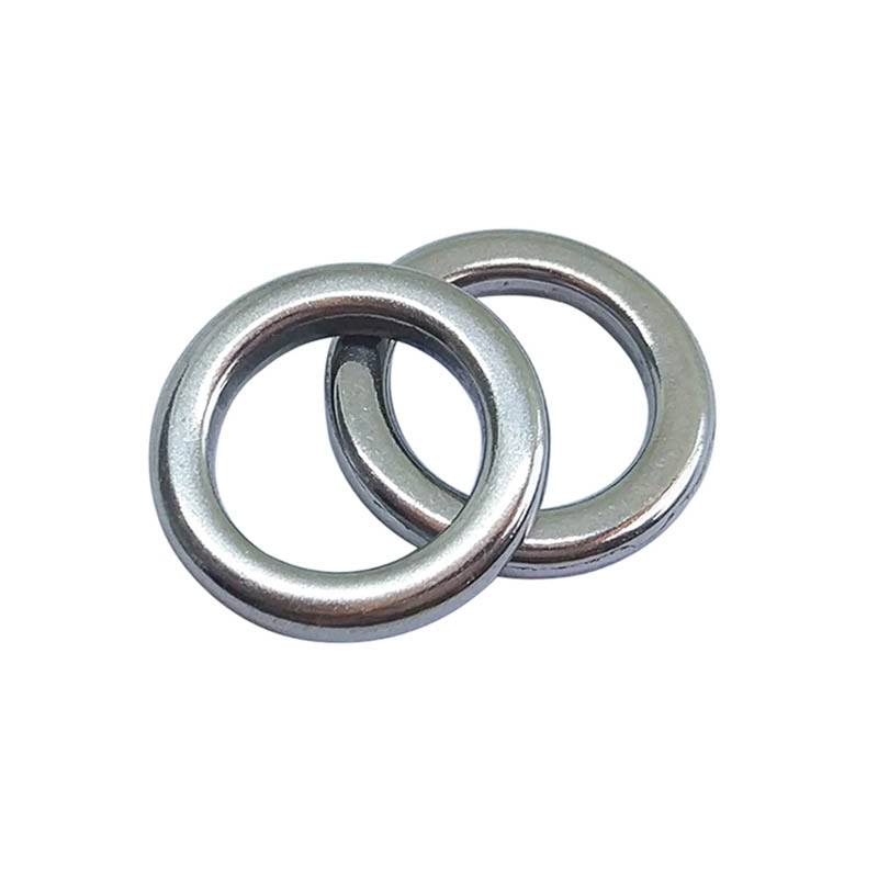 Solid Ring Anellini in Acciaio Inox | CentroPescaBrando