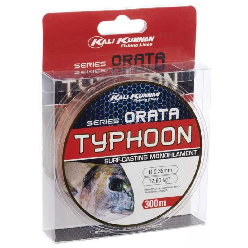 Filo Kali Kunnan Typhoon 300 mt da SurfCasting| CentroPescaBrando