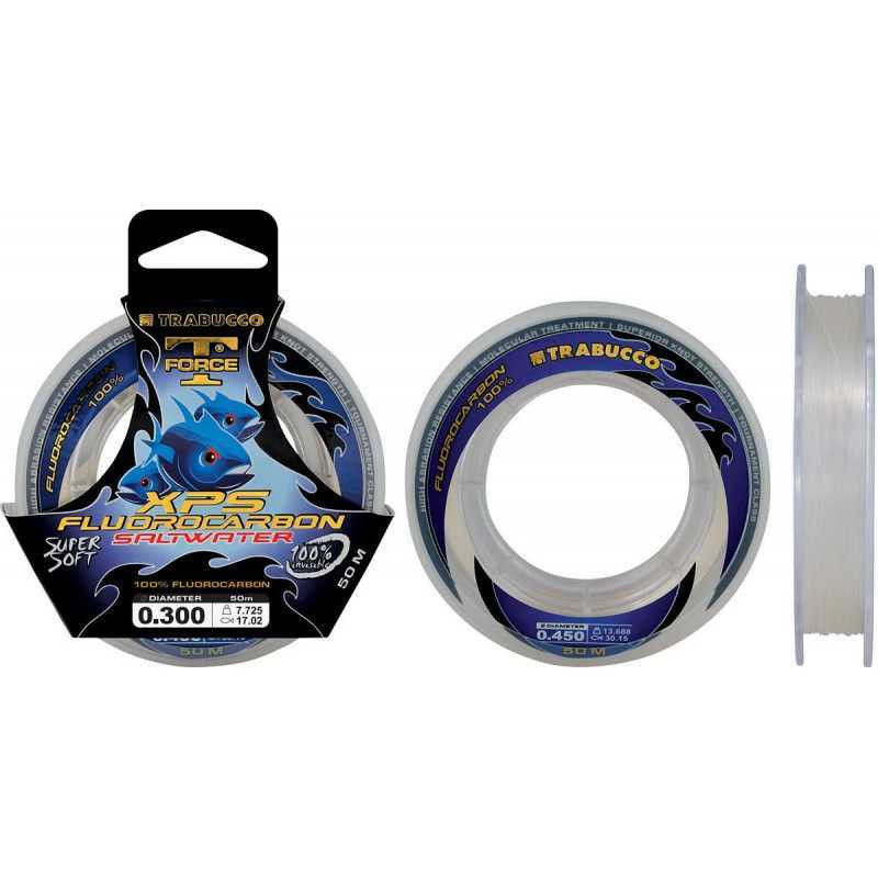 Fluorcarbon Trabucco T-Force XPS Saltwater | CentroPescaBrando