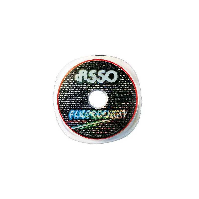Filo Flurocoated Asso Fluoro Light 100 mt| CentroPescaBrando