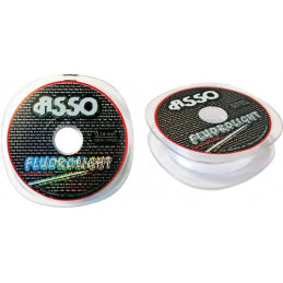 Filo Flurocoated Asso Fluoro Light 100 mt| CentroPescaBrando