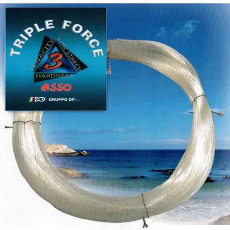 Asso Triple Force Filo a Matassa Professionale |CentroPescaBrando