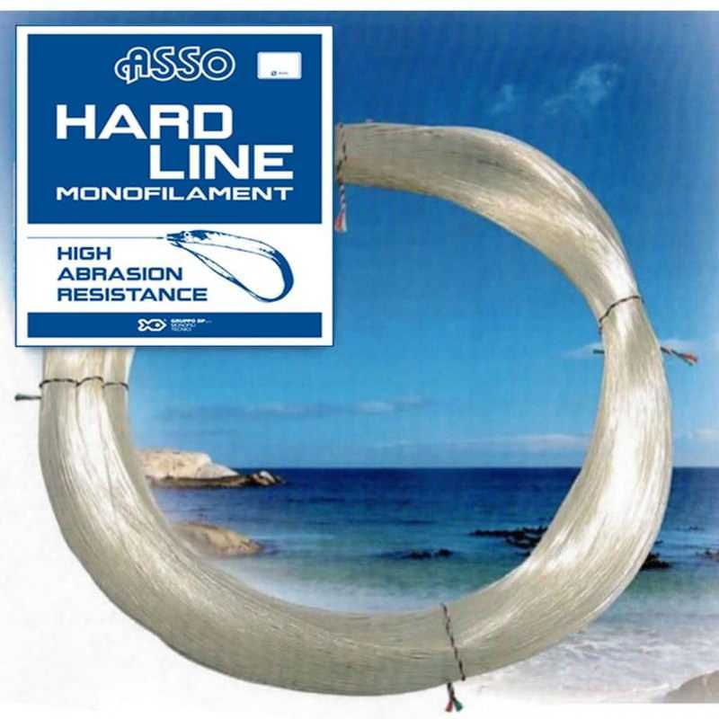 Filo a Matassa Asso Hard Line 1 Kg Professionale| CentroPescaBrando