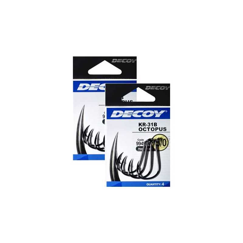 Ami Decoy Octopus KR-31B Slow Jig | CentroPescaBrando