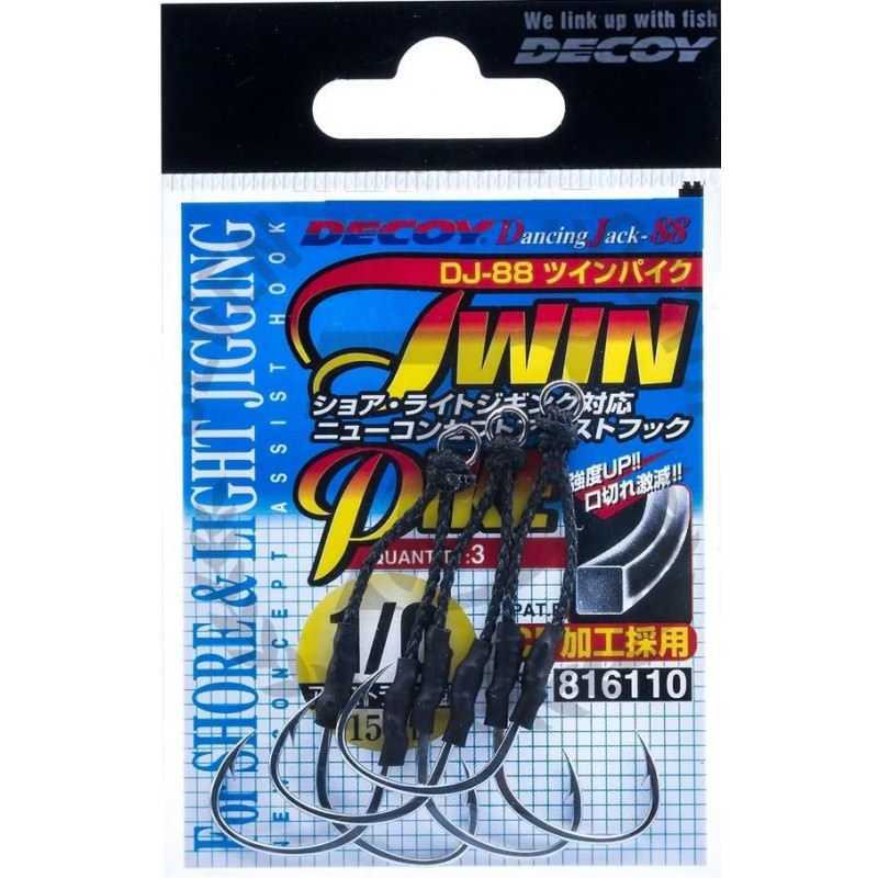 Ami Decoy Assist Hook Pike DJ88 Shore Light Jigging| CentroPescaBrando