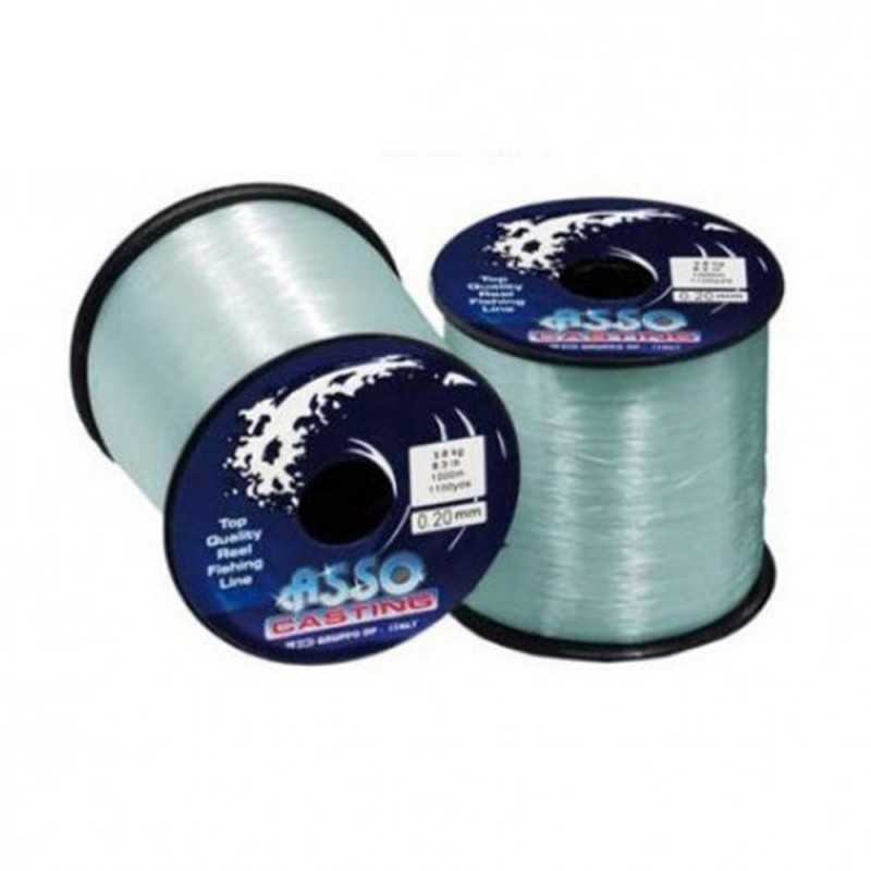 Filo Asso Casting 600MT Nylon da Pesca | CentroPescaBrando