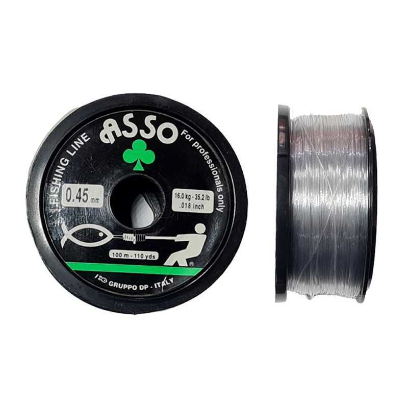 Asso di Fiori 100mt 0,45mm Monofilo da Pesca | CentroPescaBrando