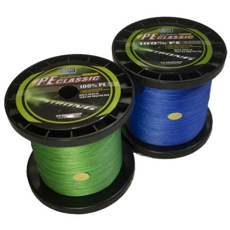 Trecciato Asso Pe Classic 4X 1000mt | CentroPescaBrando