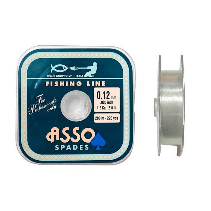 Nylon Asso Spades 200mt Monofilo da Pesca | CentroPescaBrando