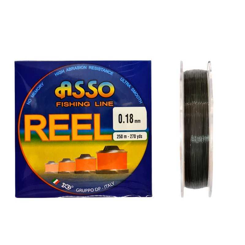 Asso Reel 250MT Monofilo da Pesca | CentroPescaBrando