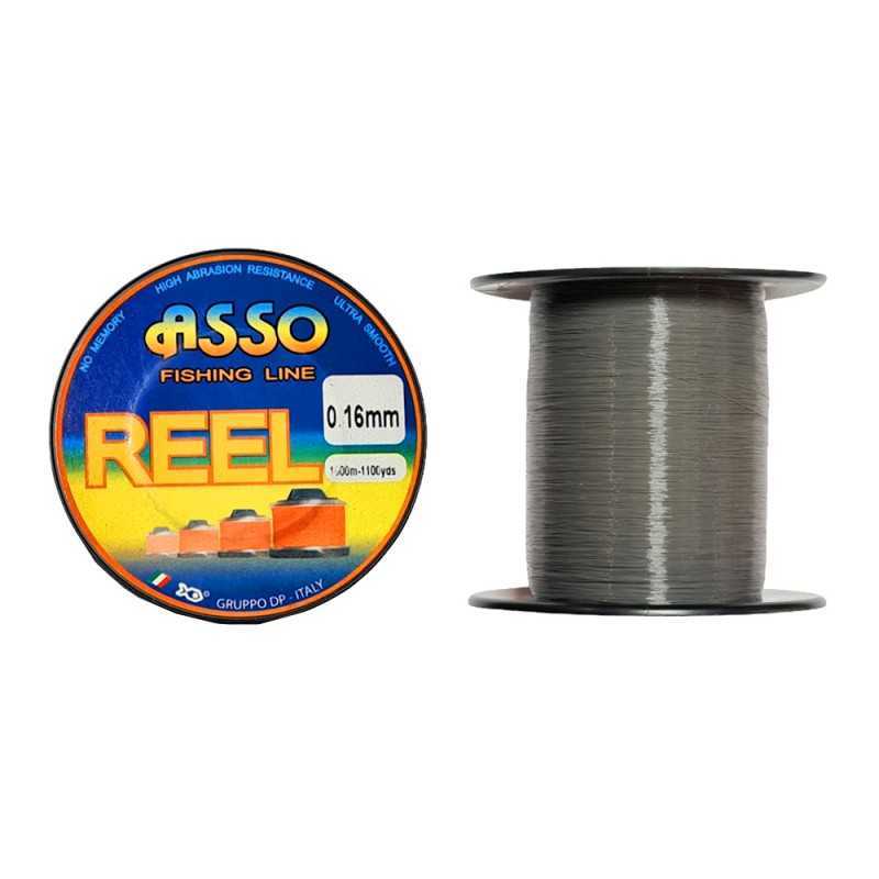 Nylon Asso Reel 1000MT Monofilo da Pesca | CentroPescaBrando
