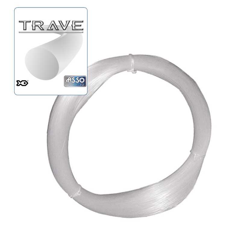 Monofilo Asso Trave White 2KG Filo a Matassa | CentroPescaBrando