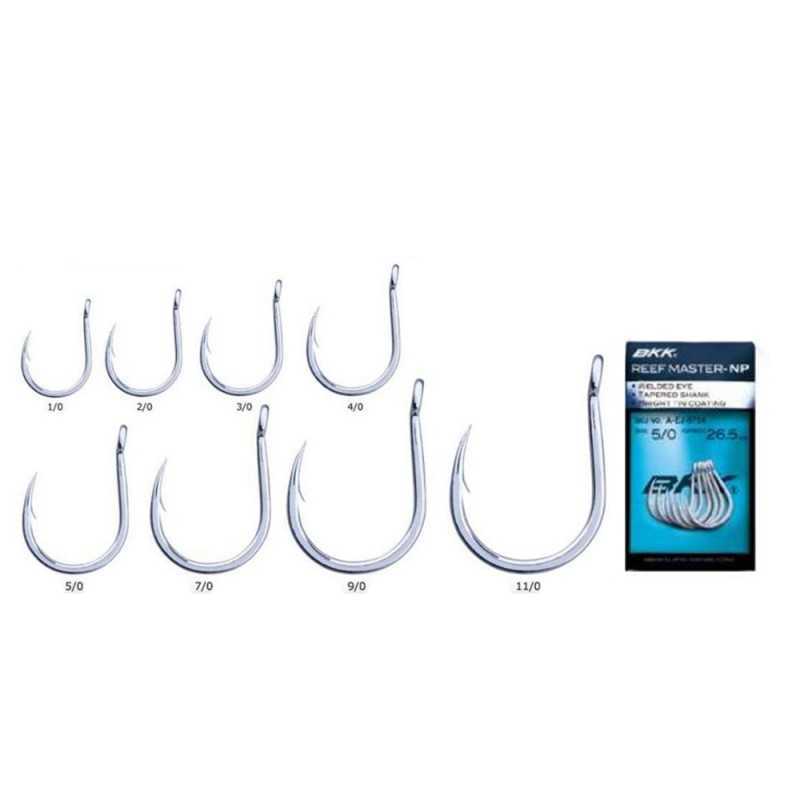 Ami BKK Reefmaster Jigging Hooks| CentroPescaBrando