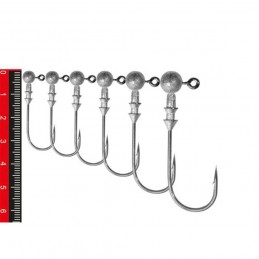 Nomura Round Jig Head per Artificiali| CentroPescaBrando
