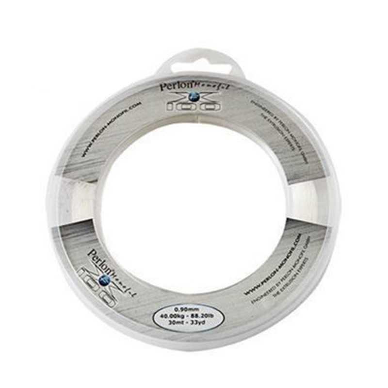 Filo Perlon Monofil XF100 30 mt Fluorocarbon| CentroPescaBrando