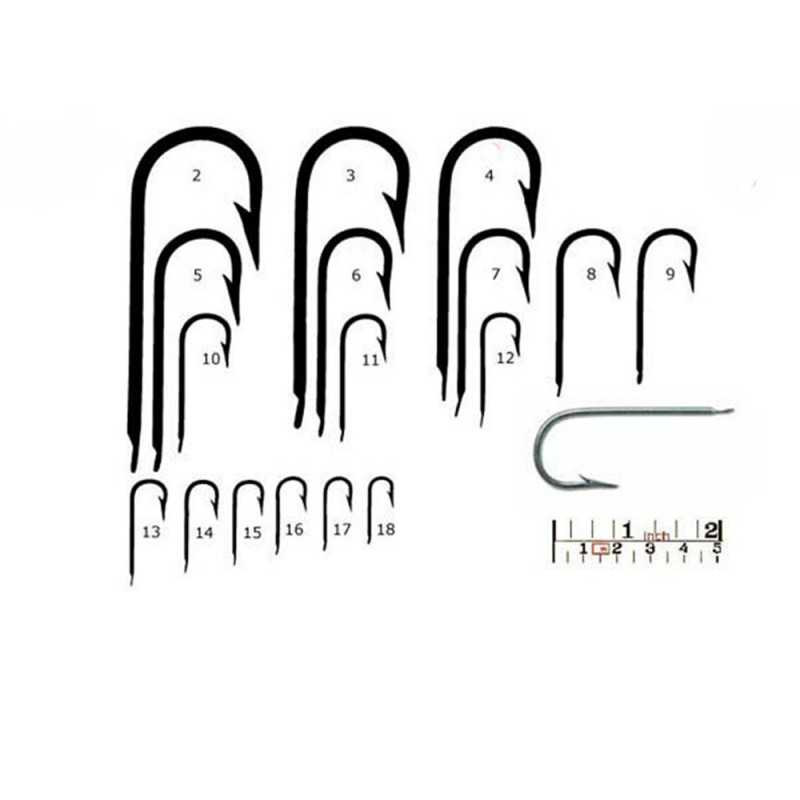 Mustad 2315 Ami Paletta Gambo Lungo Palamiti Conzi |CentroPescaBrando