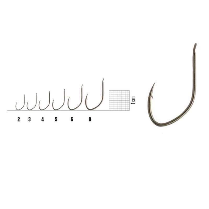 Ami Gamakatsu 6312B LS2260 con Occhiello| CentroPescaBrando