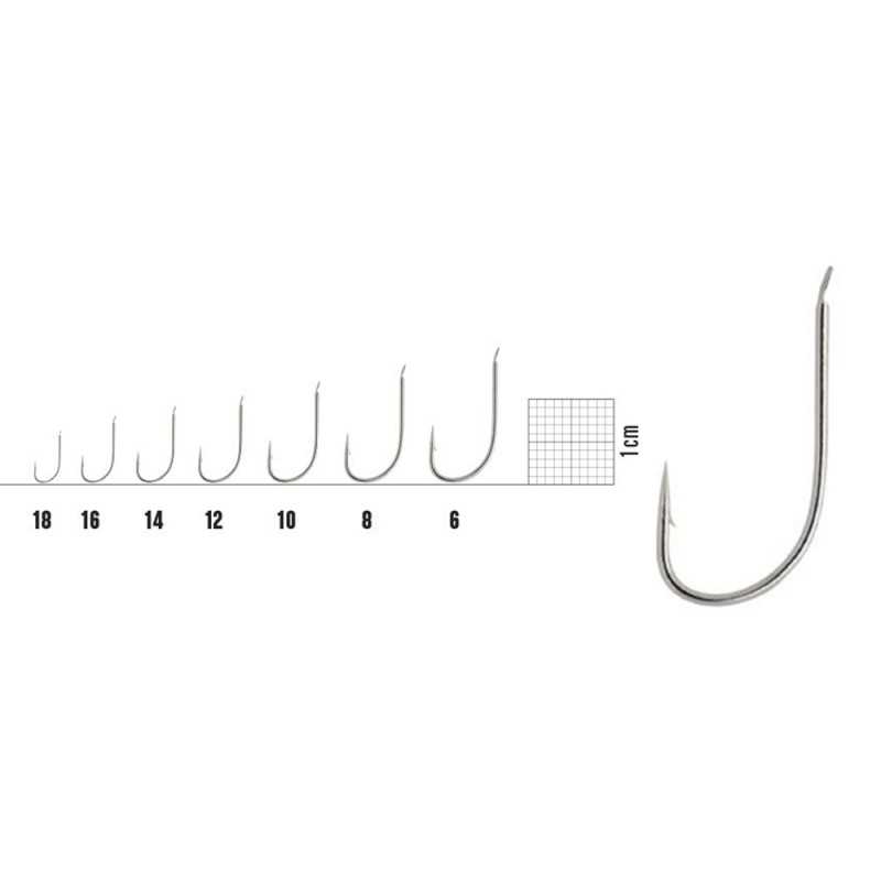 Ami Gamakatsu 142N LS 1060N con Occhiello| CentroPescaBrando